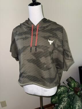 Under Armour Women's Project Rock Fleece Hoodie
